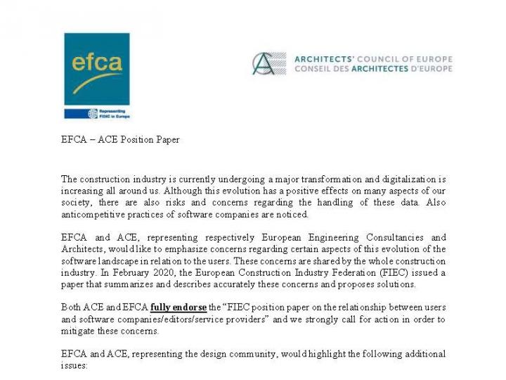 EFCA-ACE Position Paper June 2021_Cover