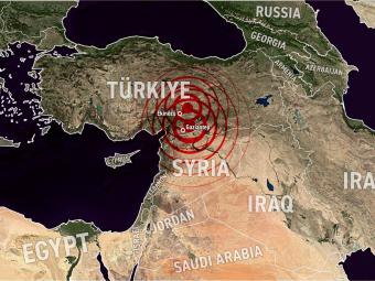 Turkey earthquake