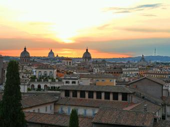 Rome_sunset
