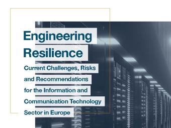 Future Trends Report_The Resilience of the European ICT System_Cover