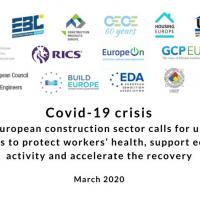 Construction 2050  - Joint Statement on COVID19